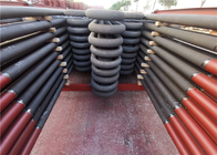 Perpindahan Panas Uap Stainless Steel Superheater Coil Standar ASME