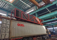Heat Exchanger Carbon Steel Boiler Superheater 8000mm Panjang Untuk CFB