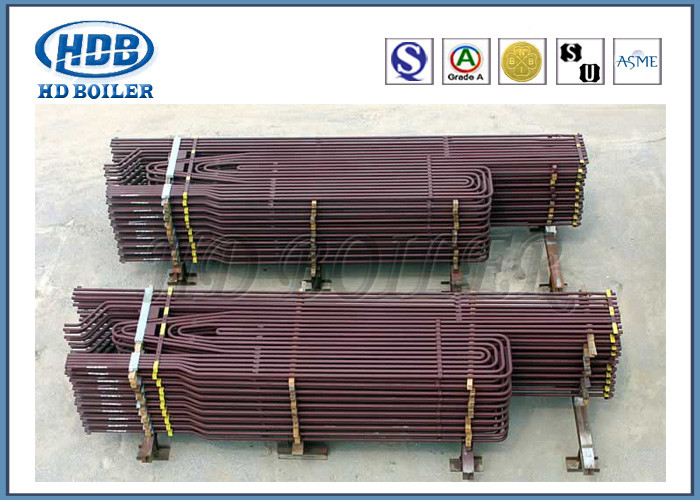 Tabung Superheater Boiler Industri Anti Korosi, Superheater Gas Bahan Bakar Pemanasan Berkecepatan Tinggi