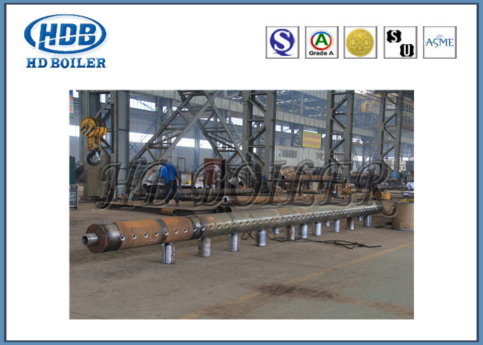 Boiler Steam Economizer Kolektor Header Rugi Rendah, Distributor Pembangkit Listrik, Pipa Bagian Boiler