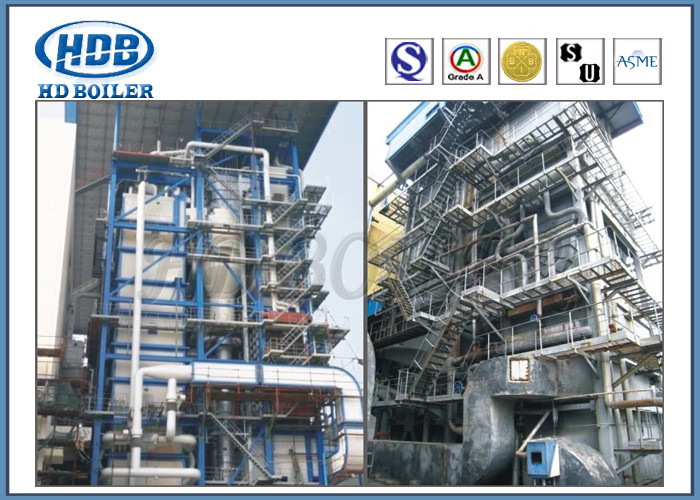 Boiler CFB Batubara / Boiler Utilitas Standar ASME Efisiensi Termal Tinggi