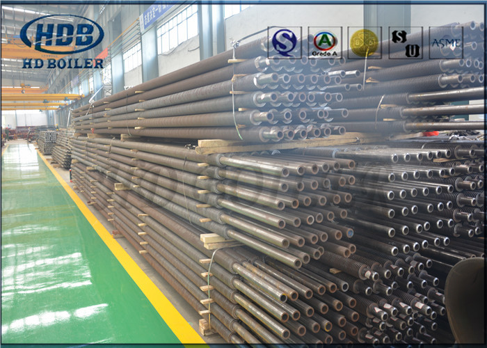 Boiler Stainless Steel Shell Dan Fin Tubes Untuk Penukar Panas Industri Boiler ASME