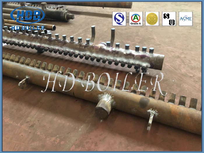 Suku Cadang Boiler Stainless Steel Header Manifold Boiler Untuk Industri Tenaga