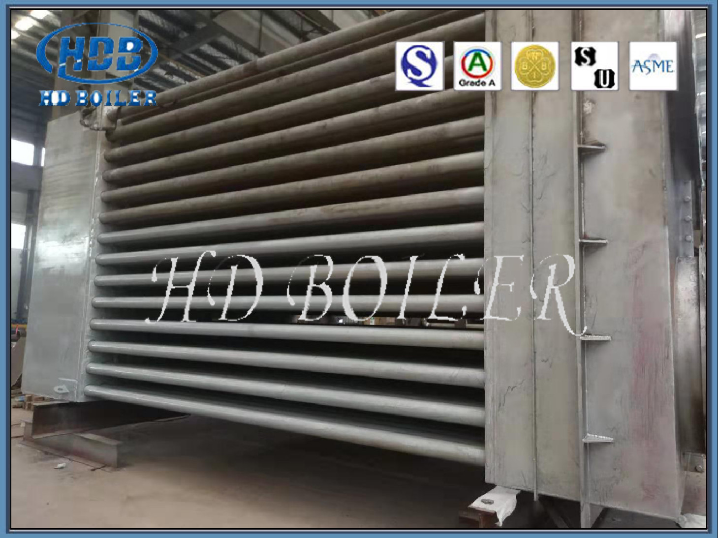 TUV Tubular Boiler Air Preheater Beredar Secara Alami Untuk Industri