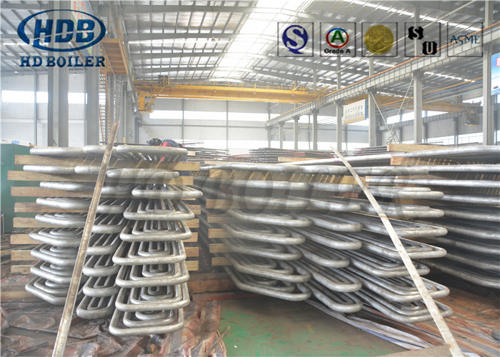 Suku Cadang Superheater Boiler Stainless Steel Anti Korosi Untuk Tenaga Industri