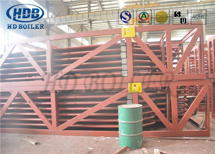 Boiler Superheater Dan Reheater Coils Untuk Pembangkit Listrik TP321 ASME Korosi Tinggi