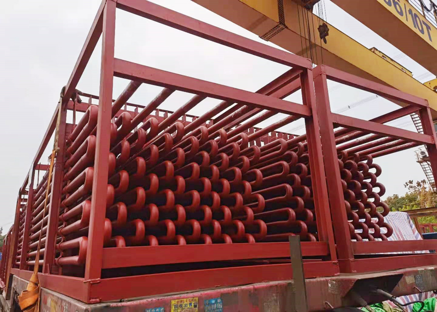 Carbon Steel Heat Exchanger Tube Superheater Reheater untuk Pembangkit Listrik Boiler