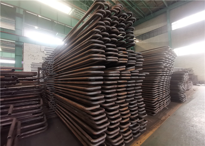 Tekanan Tinggi CS Carbon Steel Radiant Serpentine Tube Superheater Coil