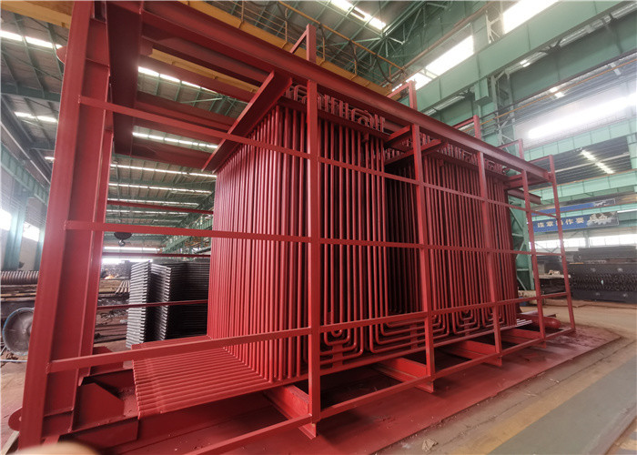 Struktur Perusahaan Tahan Panas ASME Standard Superheater Coil