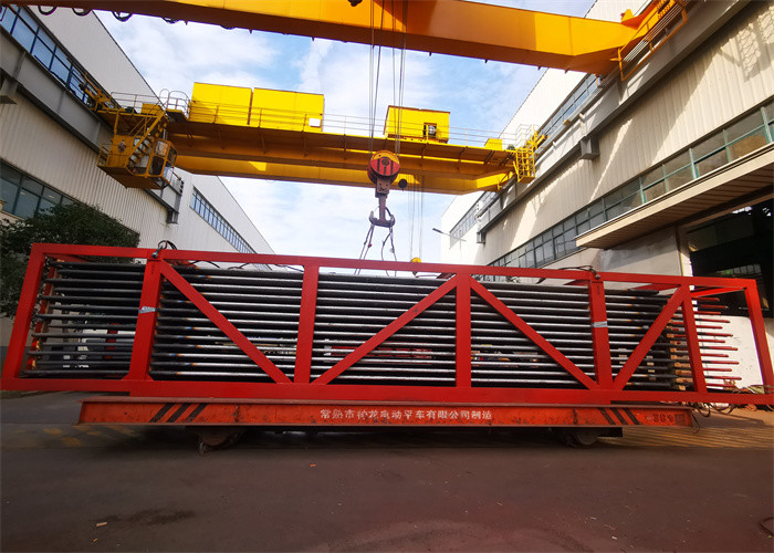 Pemanas Ulang Superheater Stainless Steel Standar ASME Untuk Uap Jenuh