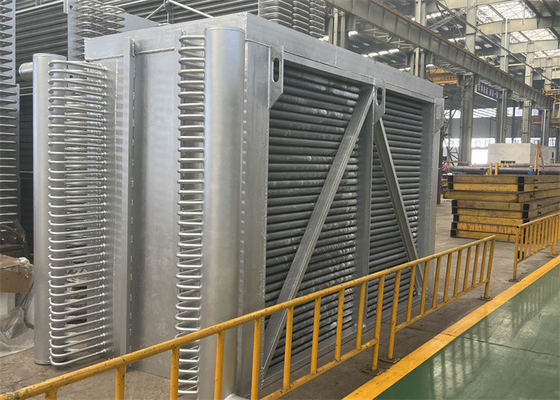 Preheater Udara Boiler Efisien Tinggi Beredar Secara Alami Untuk Pembangkit Listrik Standar ASME