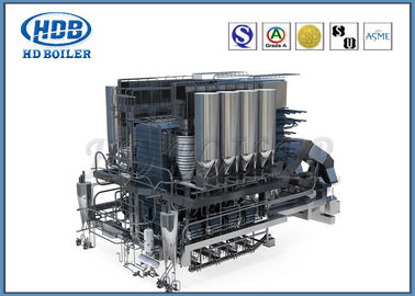 ASME Standard Biomass Circulating Fluidized Bed Boiler, Boiler Air Panas Listrik