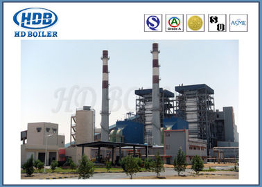 Boiler CFB Berbahan Bakar Batubara / Biomassa Beredar Fluidized Bed Boiler Standar ASME