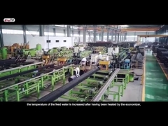 Boiler Economizer Bundle Boiler Component For Power Plant