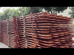 Kumparan tabung superheater