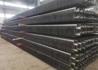 JIS Cold Finished Boiler Fin Tube Stainless Steel Dicat Untuk Economizer Penukar Panas