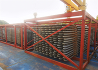 Tekanan tinggi Helical Superheater dan Coil Reheater untuk area transfer panas