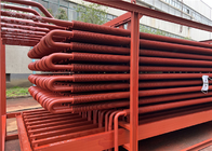 SA210A1 Spiral Fin Tube Boiler Economizer ASME Untuk Pembangkit Listrik Boiler Berbahan Bakar Batubara