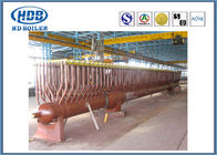 Header Boiler Minyak Termal Stainless Steel Untuk Boiler Tekanan Tinggi Industri