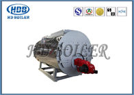 Industri Steam Hot Water Boiler Oil / Gas Multi Fuel Horizontal Sepenuhnya Otomatis