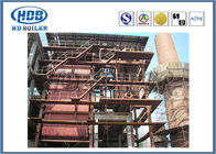 Boiler CFB Stainless Steel Efisien Tinggi Tekanan Rendah / Menengah / Tinggi