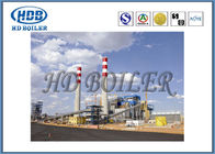 Boiler CFB Stainless Steel Efisien Tinggi Tekanan Rendah / Menengah / Tinggi
