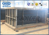 Air Cooled Fin Tube Heat Exchanger Flue Gas Cooler Untuk Kondensasi Boiler
