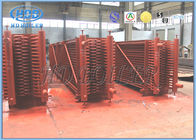 Baja Karbon / Stainless Steel Boiler Penukar Panas Boiler Superheater dan Reheater Tube Coil