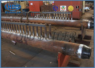 ASME Standard Carbon Steel Steam Boiler Manifold Header Dengan Pipa Dilas Untuk Bagian Boiler