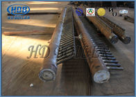 ASME Standard Carbon Steel Steam Boiler Manifold Header Dengan Pipa Dilas Untuk Bagian Boiler
