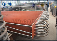 Penukar Panas Korosi Tahan Karat Stainless Steel ASME Untuk Boiler CFB