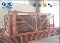 Serpentine Tube Economizer Untuk Industri Steam Coal Boiler ASME Standard