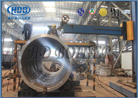 Carbon Steel Power Plant CFB Boiler Steam Drum / Tekanan Tinggi Drum Suhu Tinggi