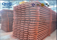 ASME Standard Hot Water Boiler Stack Economizer Economiser Tubes Anti Korosi