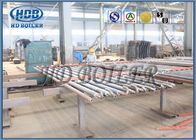 Stainless Steel 304 Economizer Spiral Fin Tubes Untuk Boiler Air Panas