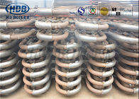 Integritas Tinggi Tubular Heat Exchanger Cooling Coils Superheater Dan Reheater