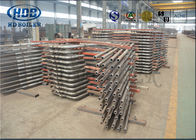 ASME / Ce Seamless Steel Superheater Dan Reheater Untuk 130 T / H Lignite Fired CFB Boiler