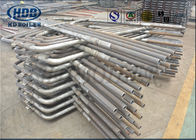 ASME / Ce Seamless Steel Superheater Dan Reheater Untuk 130 T / H Lignite Fired CFB Boiler