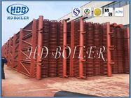 Stainless Steel Superheater dan Reheater Gas Cooler Heat Exchanger Untuk Industri