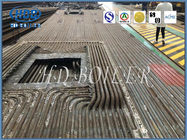 Panel Dinding Membran Boiler ASME Dalam Boiler Dengan Fin Bar Untuk Industri