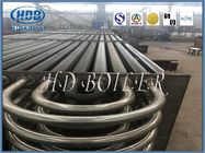 Suku Cadang Boiler Stainless Steel Spiral Fin Tube Untuk Perpindahan Panas