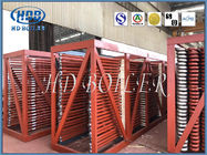 Heat Exchanger Boiler Auxiliaries Superheater Coils Untuk Pembangkit Listrik / Pembangkit Listrik