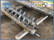 Sertifikasi ASME CFB Boiler Manifold Headers Pressure Parts Untuk Utilitas Boiler