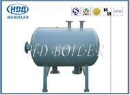 Tekanan Tinggi Boiler Steam Drum Heat Exchanger Water Tube Dengan Sertifikasi ASME