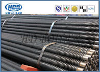 Carbon Steel Compact Structure Heat Exchanger Fin Tube Untuk Economizer Pembangkit Listrik