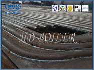 ASME Standar Suku Cadang Boiler Baja Karbon / Stainless / Paduan Tabung Panel Dinding Air Dalam Boiler