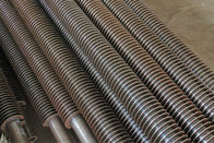 Suku Cadang Boiler Heat Exchanger Solid Spiral Fin Tube Untuk Economizer ASME Standard