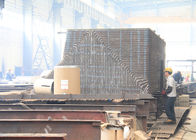 Panel Dinding Air Boiler Penghematan Energi Stainless Steel Daya Tahan Tinggi