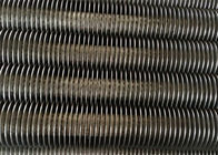 Economizer ND Steel Heat Exchange Spiral Fin Tube Perpipaan Suhu Tinggi