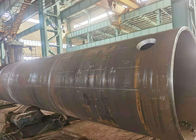 ISO9001 Carbon Steel Coal Fired Boiler Steam Drum Water Tube Untuk Pembangkit Listrik